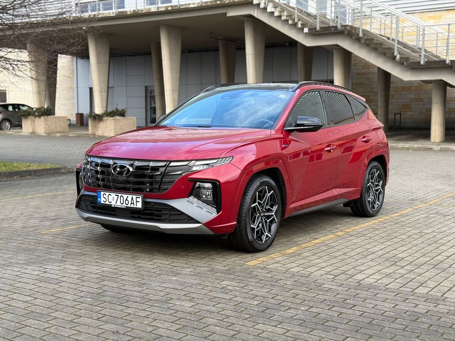 Hyundai Tucson Hyundai Tucson 2021 | N Line | 1.6 T-GDI 180 KM | Pierwszy Właściciel