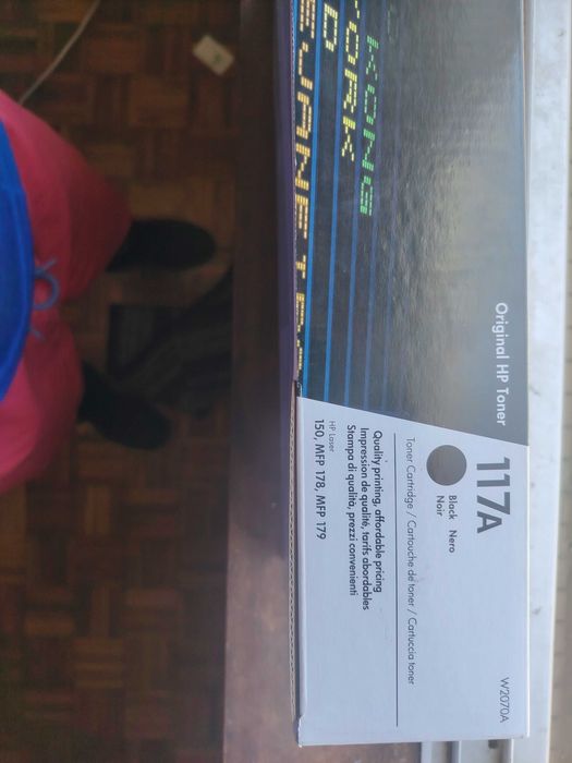 Original HP Toner 117A