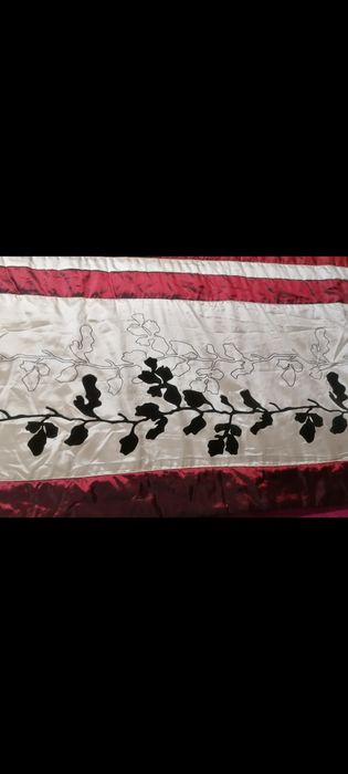 Nowa narzuta satynowa na łóżko 180x200 cm