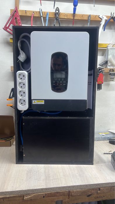 Зарядна станчія, єкофлоу,ДБЖ.батарея,