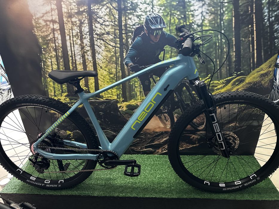 Rower Elektryczny E-MTB NEON BIKES BEAM 2.0/720Wh/2 Kolory/ACTIVE ZONE