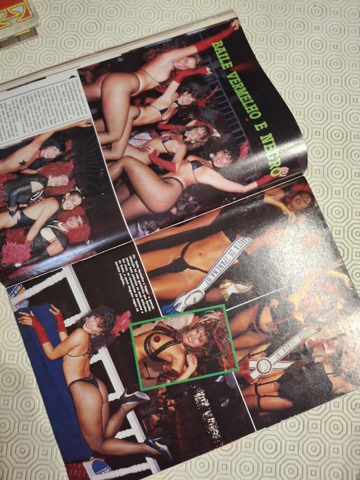 Revista nova gente carnaval rio 1987 nicolau breyner