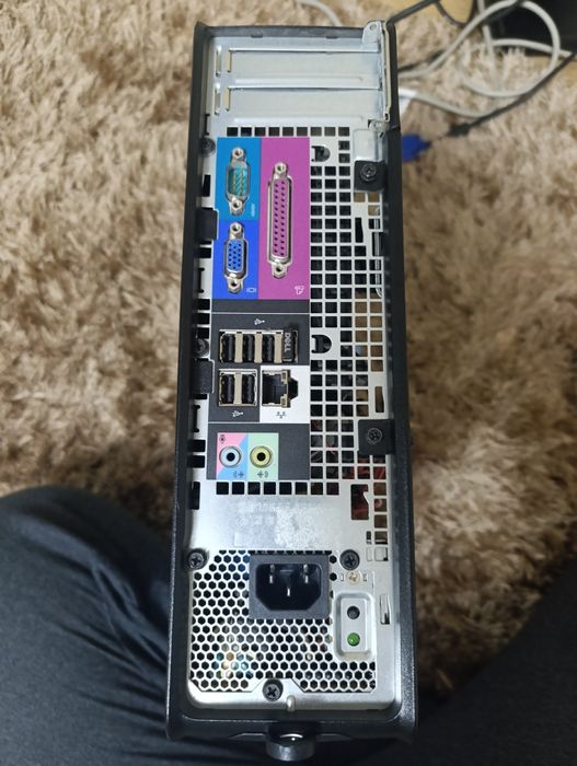 Компьютер в робочому стані