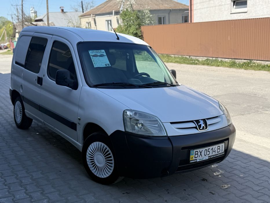 Peugeot Partner 2006 рік 1.6дизель