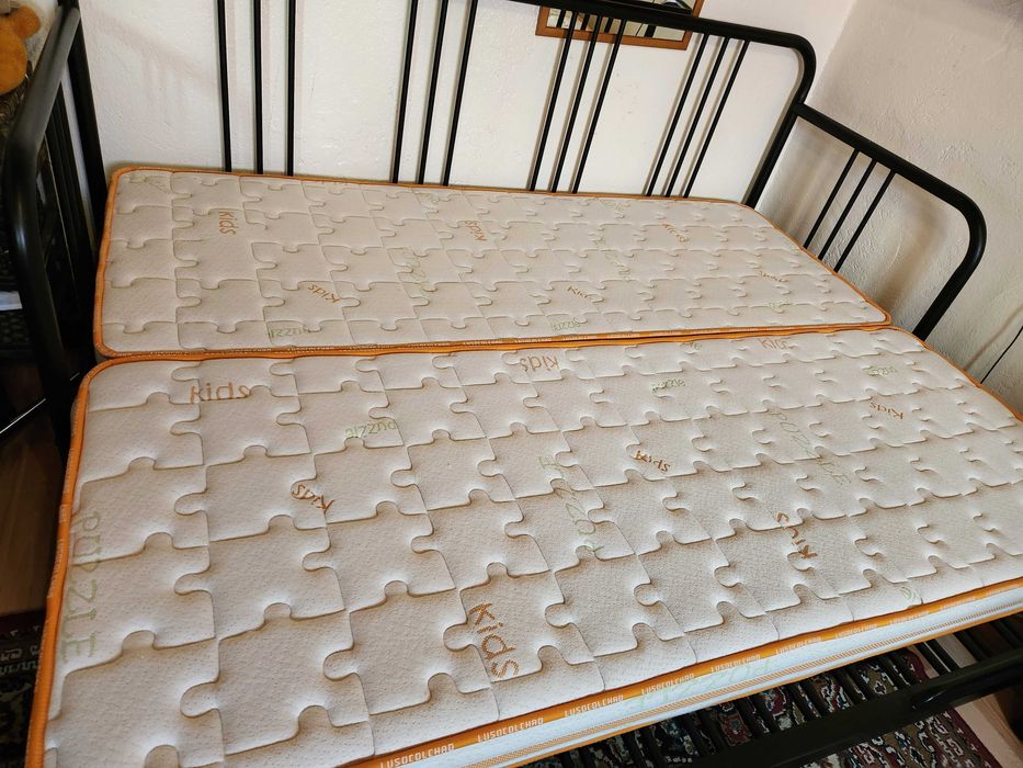 Colchões de corpo e meio