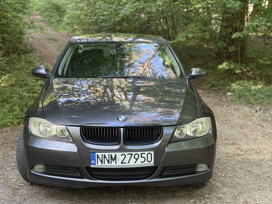 Bmw 318 E90 2,0 benzyna, Sedan