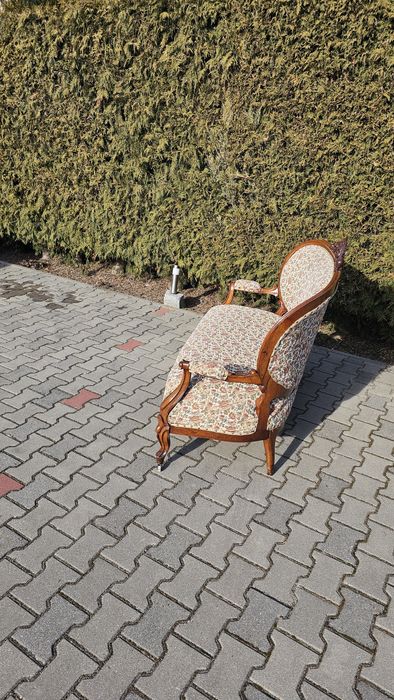 Stylowa Sofa ludwikowska