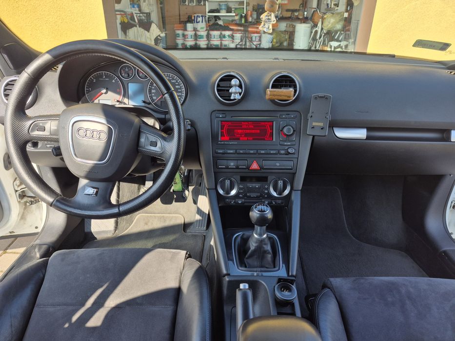 Audi A3 8P diesel 170km