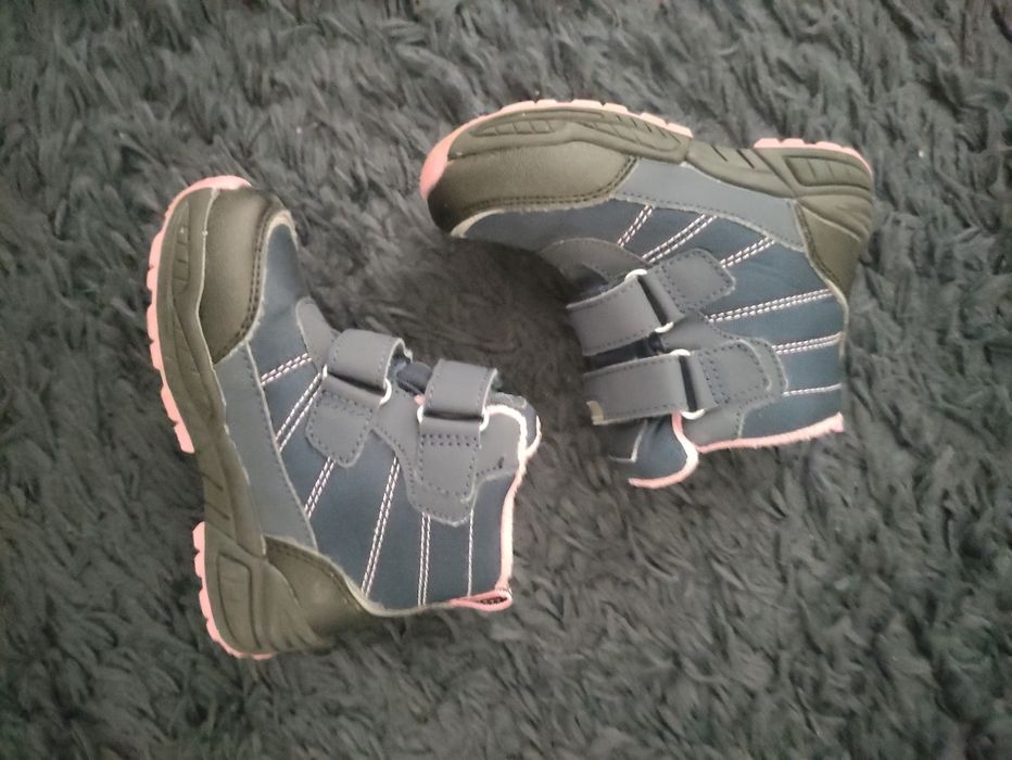 Botas impermeáveis 23