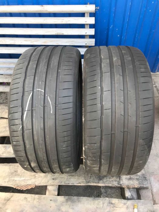 Шини Hankook 285/35r22 Пара літо б/у склад Оригінал