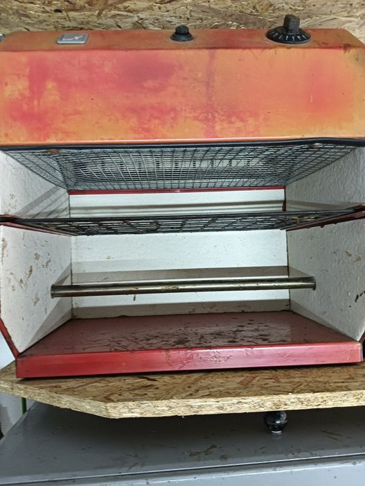 Forno ativador de cola