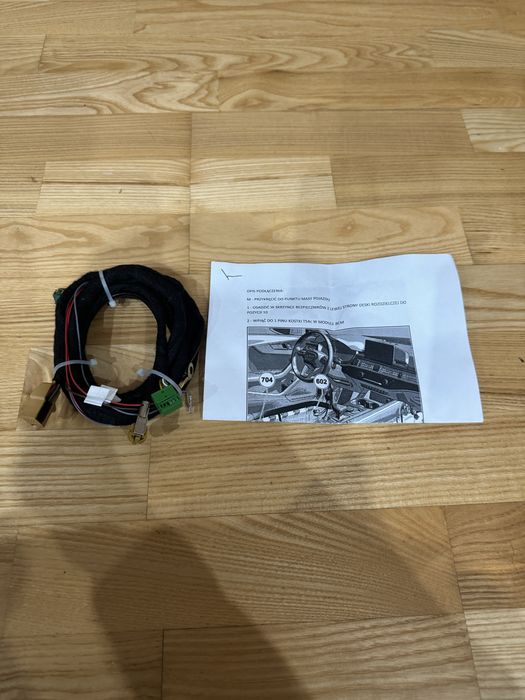 Kompletna wiązka Audi CarPlay Android Auto USB A4 A5 Q5