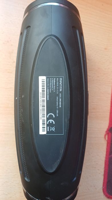 Głośnik bezprzewodowy Manta SPK14GO-BK