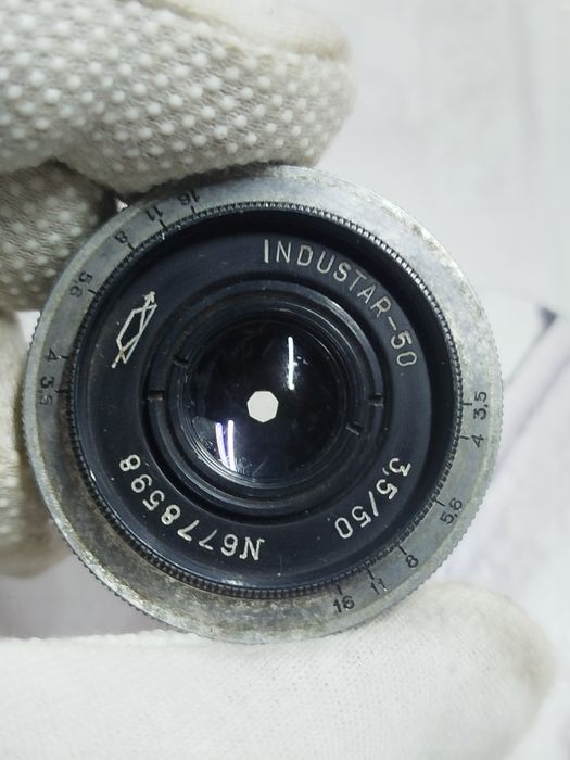 Продам об'єктив INDUSTAR-50.