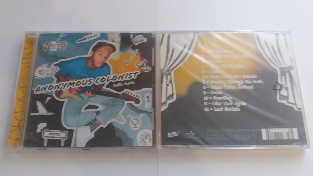 ANONYMOUS COLONIST - płyty CD - nowe zafoliowane