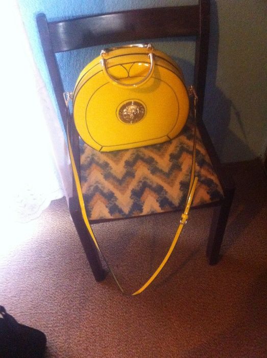 Mala de senhora Circular - vintage - nova