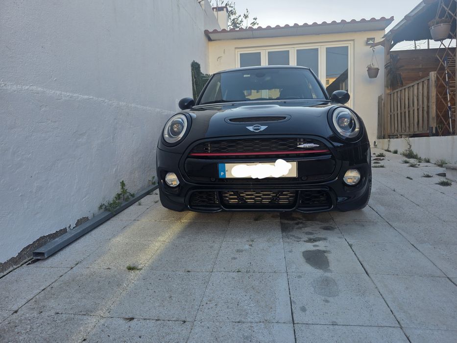Mini john cooper works 1.5 d