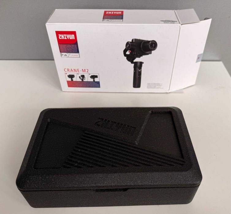 Zhiyun Crane-M2 - Gimbal/stabilizator STAN IDEALNY