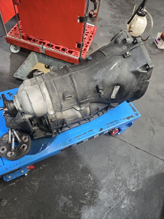 Caixa bmw 6hp28 2009 lci