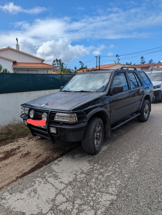 Opel frontera 2.5 tds para peças