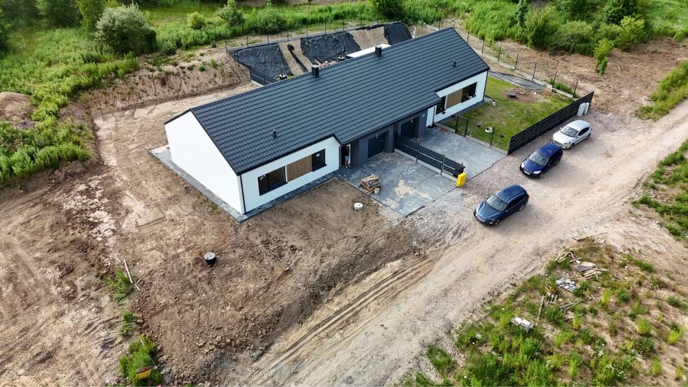Funkcjonalny dom Parterowy 126m2 | Nikielkowo | Ogród 700m2 | Strych