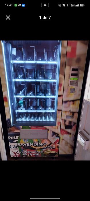 Maquinas vending Jofemar