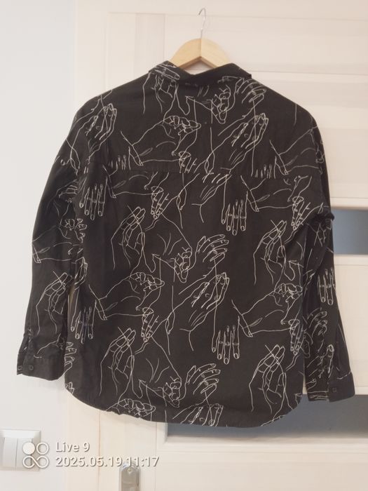 Bawełniana koszula Cropp