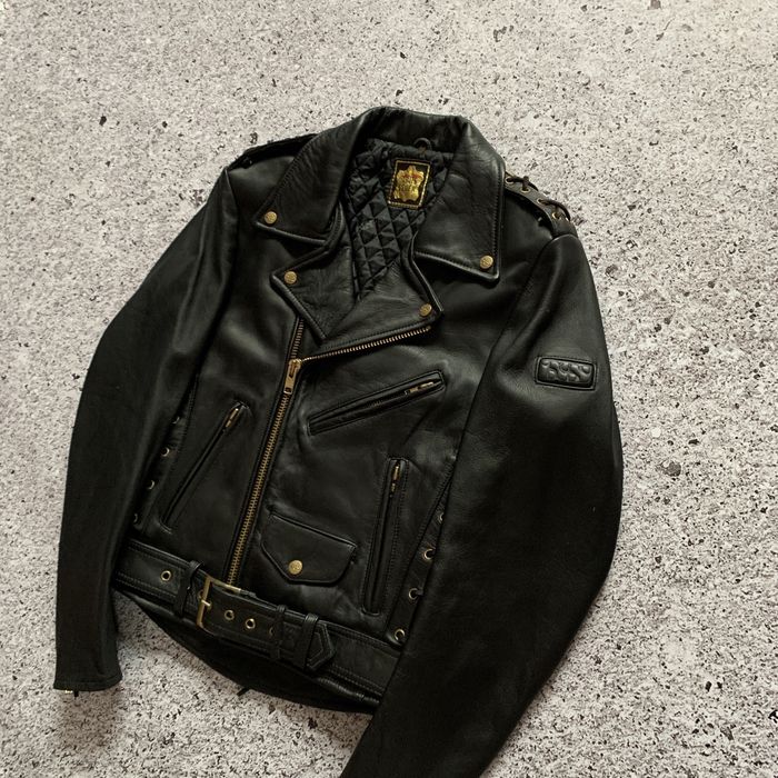 IXS Шкіряна Чоловіча Мото Куртка Байкерська Косуха Echtes Leder