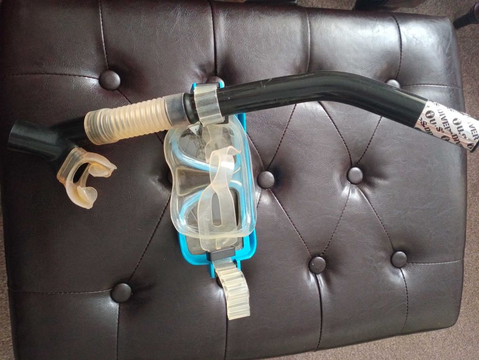 zestaw do nurkowania U.S. Divers Tempered