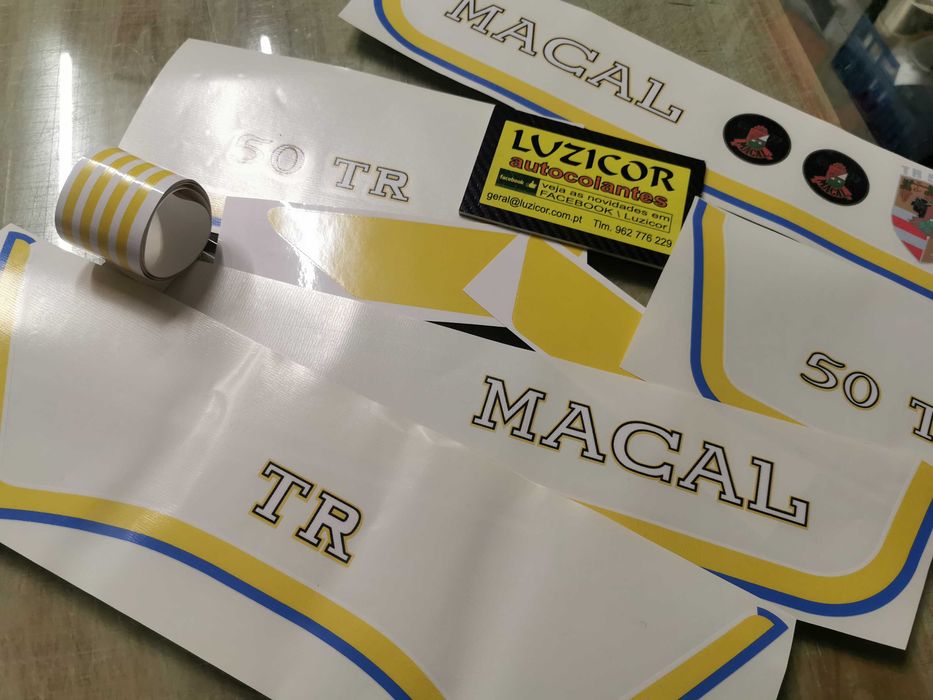 Autocolantes macal m83 m80 m70 tr50