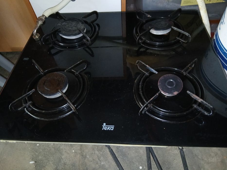 Placa gás natural  teka