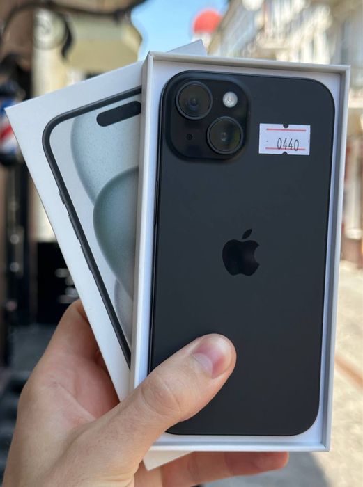 Apple iPhone 15 128gb Black Blue 512 Green Neverlock 100% акум
