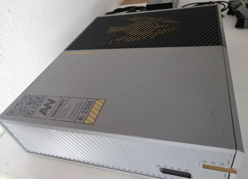 Xbox Call Of Duty Edicao Especial