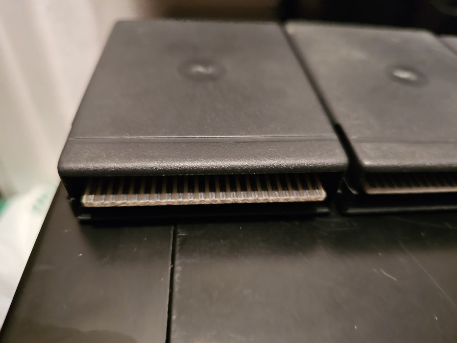 Kartridże do C64 - 6 sztuk