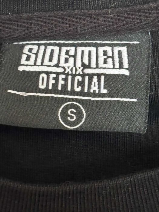 czarny longsleeve Sidemen SDMN lampasy S YouTube