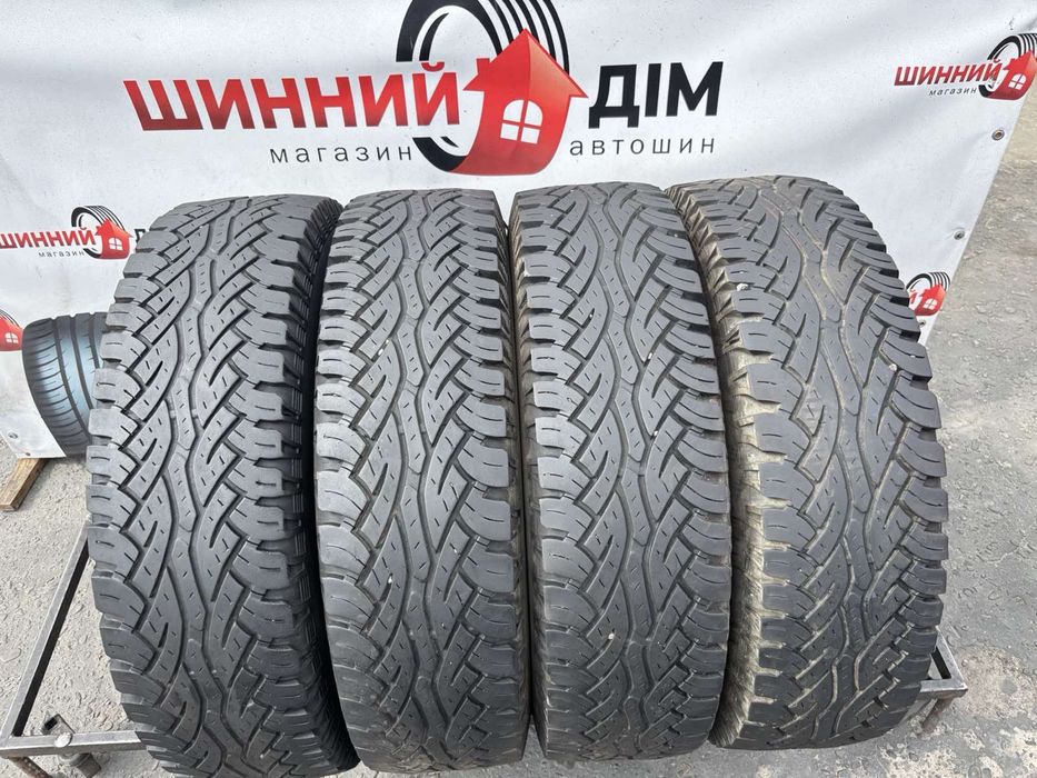 Шина 235/85 R16C Continental всесезонн 6,5 мм 235 85 16С