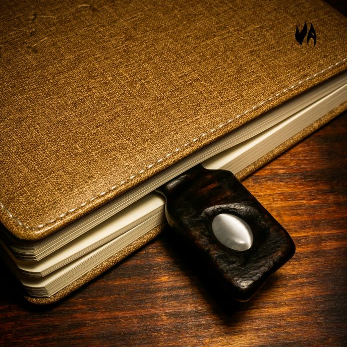 Набір ексклюзивних дерев'яних закладок для книг, ручна робота