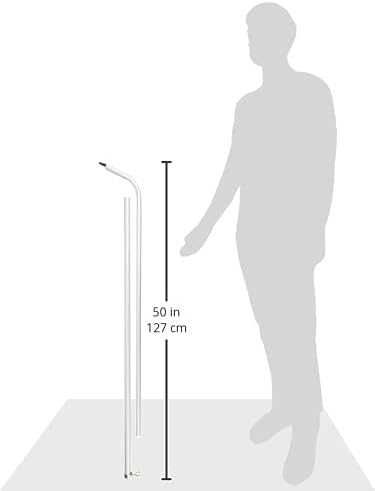 Trixie Drążek Teleskopowy i Zacisk do Siatek Chroniących Koty 1-2m