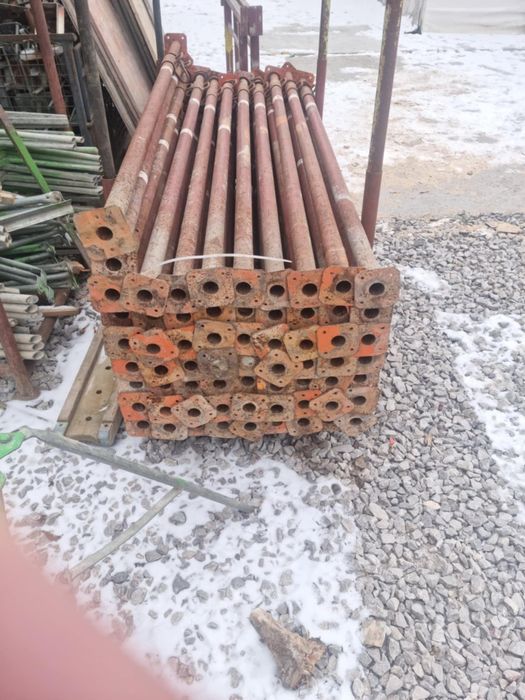 Stemple budowlane metalowe podpory stropowe