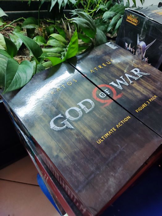 God of war action figure