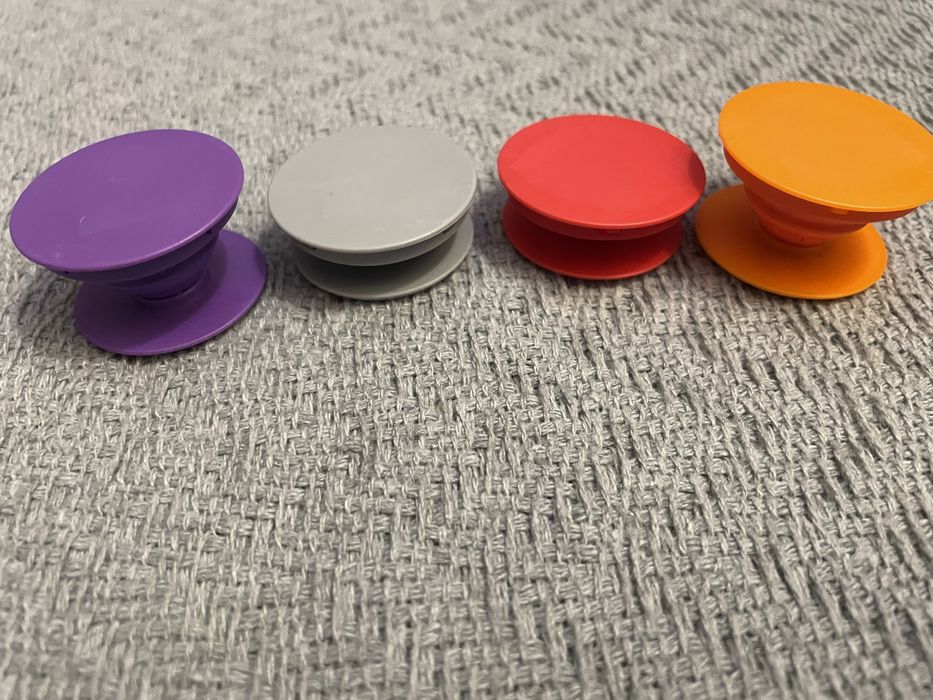 Pop sockets zestaw lub osobno