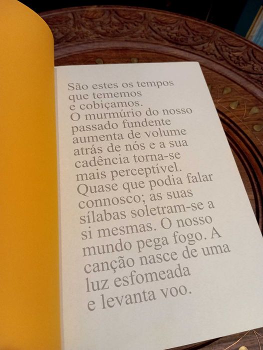 A Voz do Fogo - ALLAN MORE