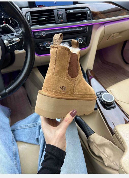 UGG Chelsea neumel угі зимові черевики