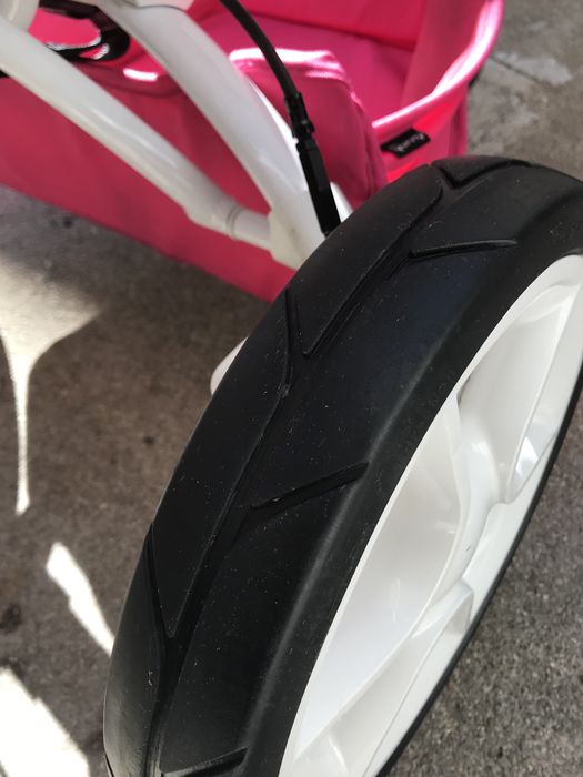 Carrinho Quinny Moodd rosa