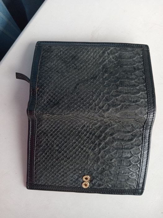 Кошельок портмоне шкіряний