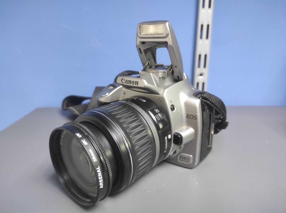 Фотоапарат CANON EOS 350D об'єктив EF 18-55+Canon EF 90-300mm f/4.5