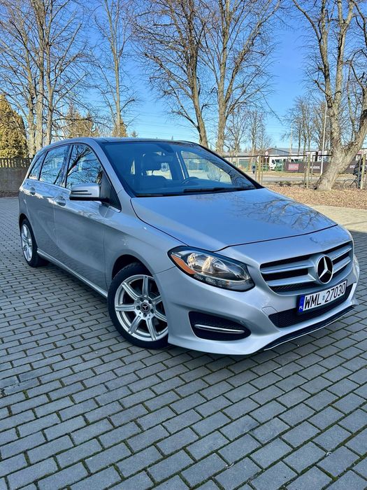Mercedes B Klasa B250 211 KM Lift Automat Led Duzy Serwis