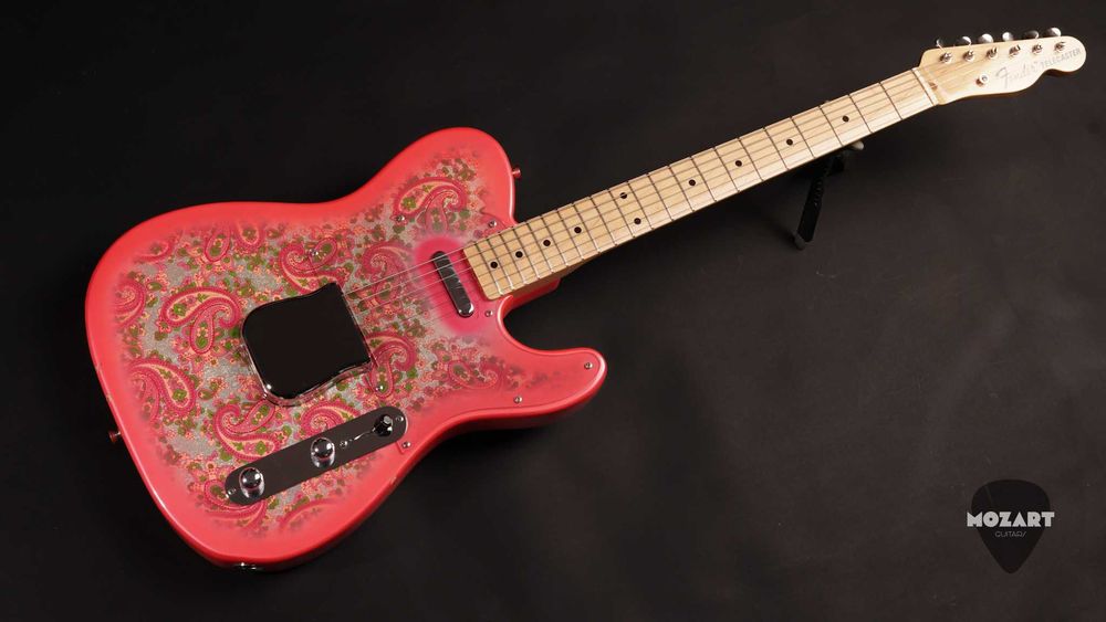 Fender Limited Edition FSR Classic '69 Telecaster MIJ – Pink Paisley