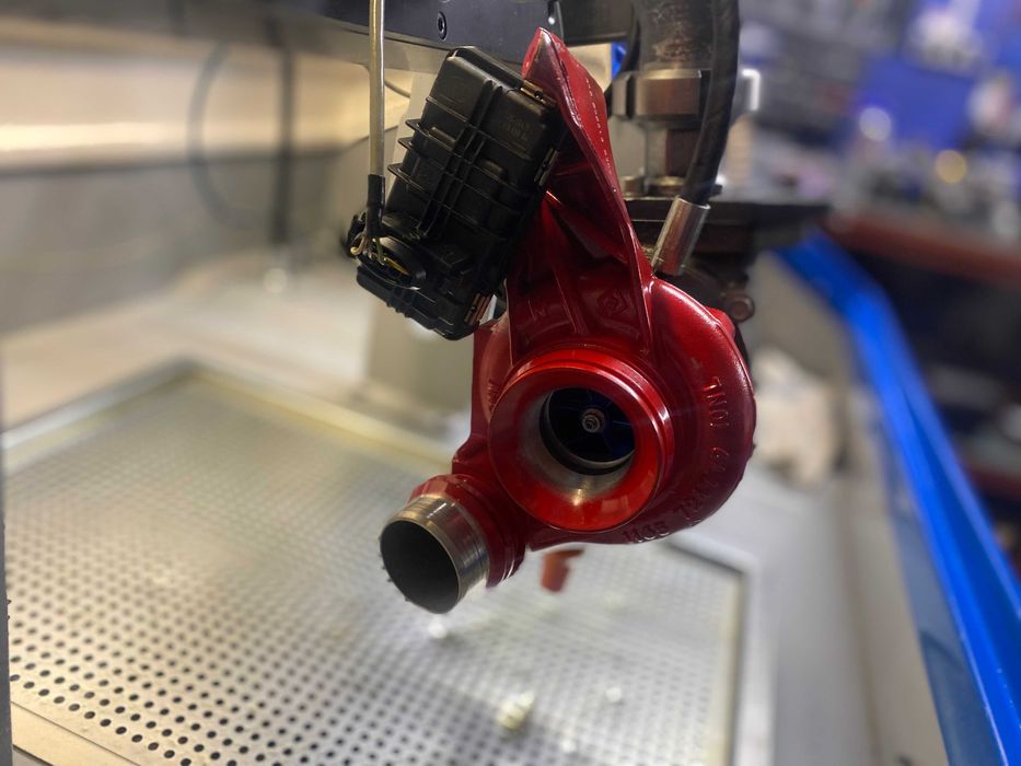 Turbosprężarka Turbina FORD TRANSIT MK8 2.0 D  78KW 106KM 838452