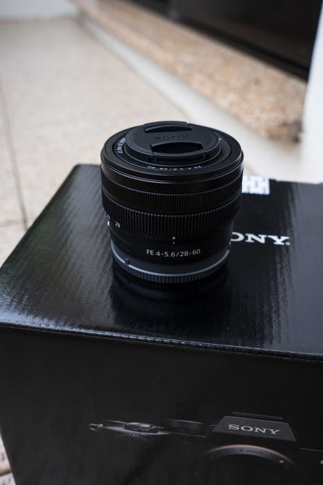 Sony A 7 IV - nova - caixa selada